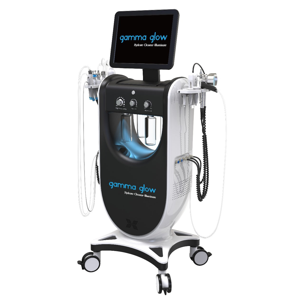Gamma Glow – 9 in 1 Hydra Facial Machine | Advanced Skin Rejuvenation System
