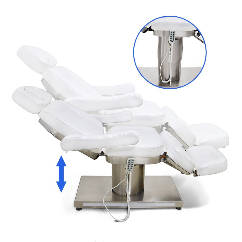 Multifunctional bed | Electric beauty bed | Derma Bed | Spa Bed | Medical Bed | Therapy bed - 4 motors Golden Base