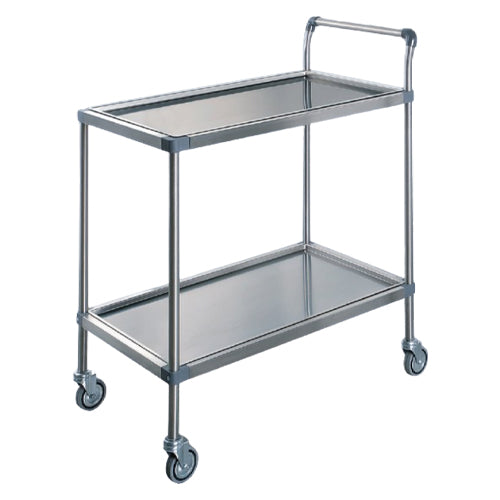 DRESSING TROLLEY WITH REMOVABLE TRAYS - M600879/T