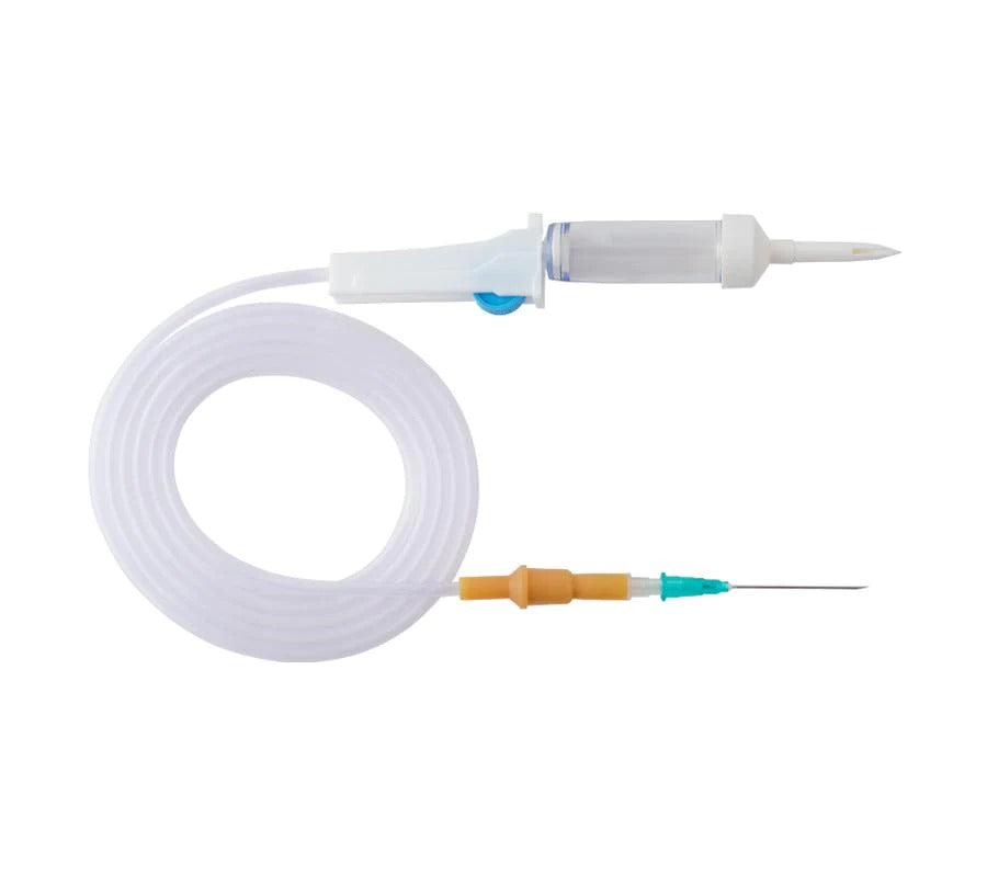 IV set with needle - 25Pcs/Pkt