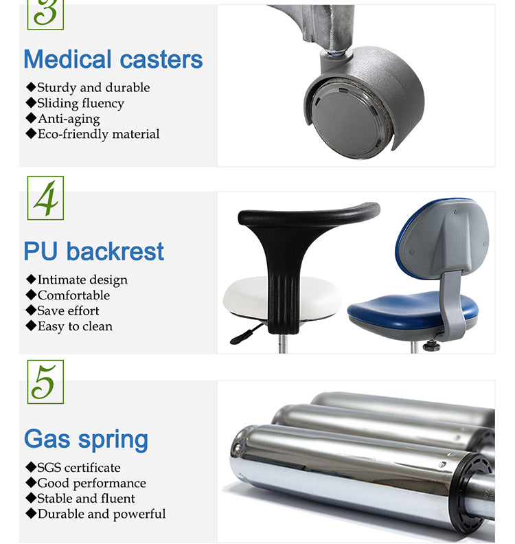 DP-Y915 Hospital Chair | Doctor's chair | Medical Chair