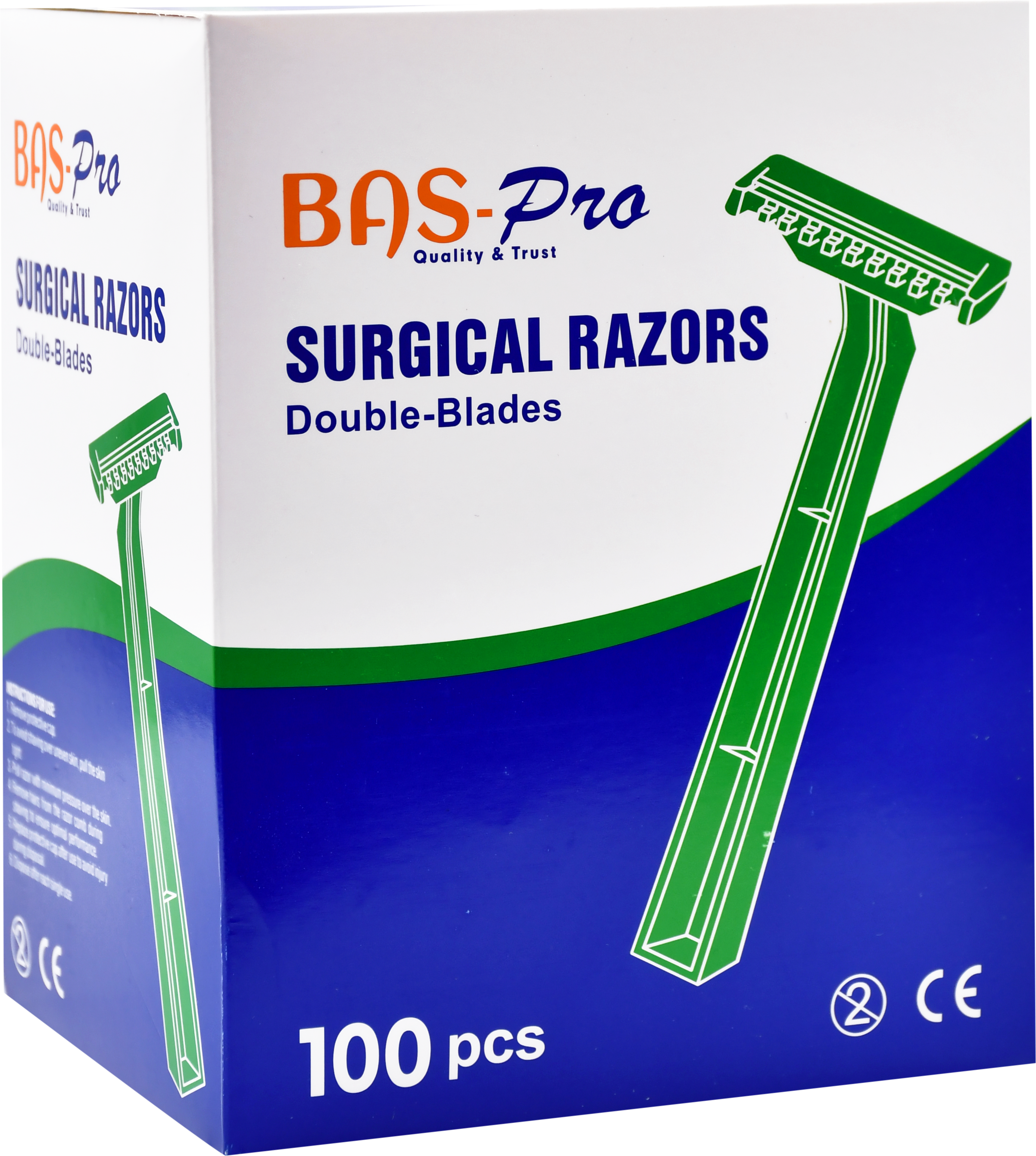 Discover the Superiority of BasMed Medical Razors – GulfMoon Healthcare