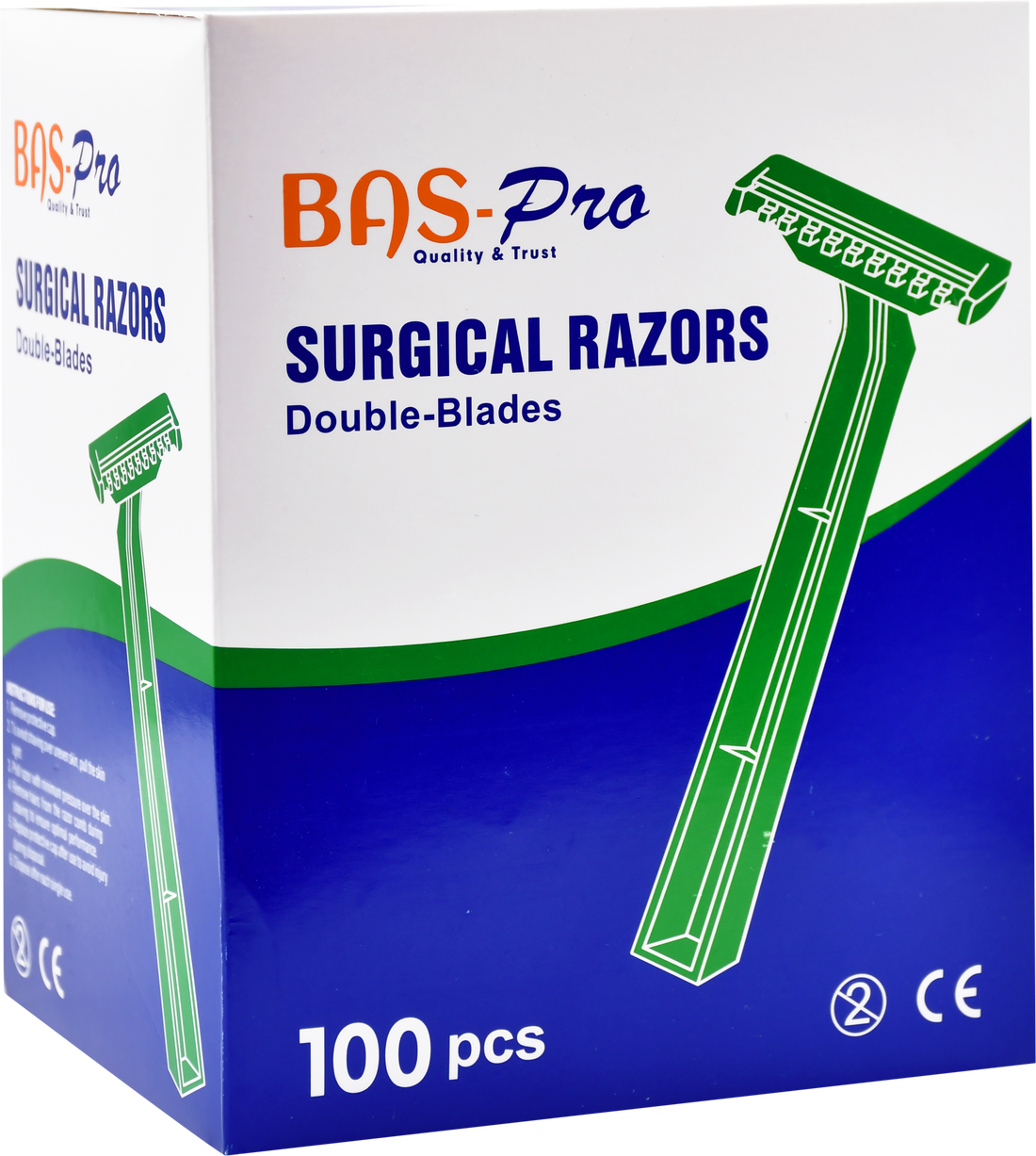 Discover the Superiority of BasMed Medical Razors