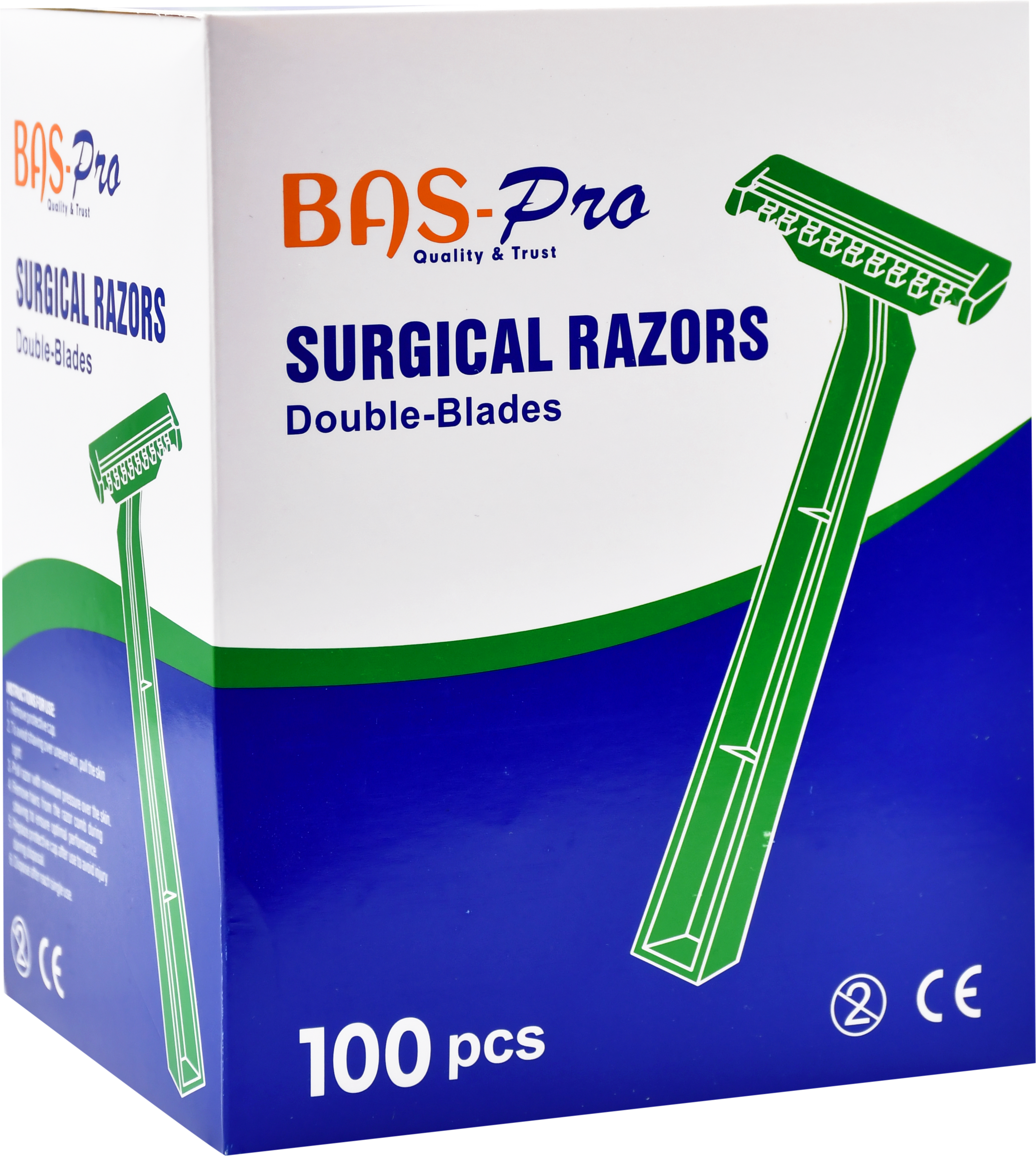 Discover the Superiority of BasMed Medical Razors – GulfMoon Healthcare