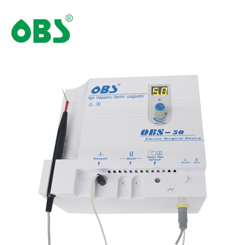 OBS-50 High Frequency Coagulator | Coagula Pulse: Optimizing Frequency Control Solutions