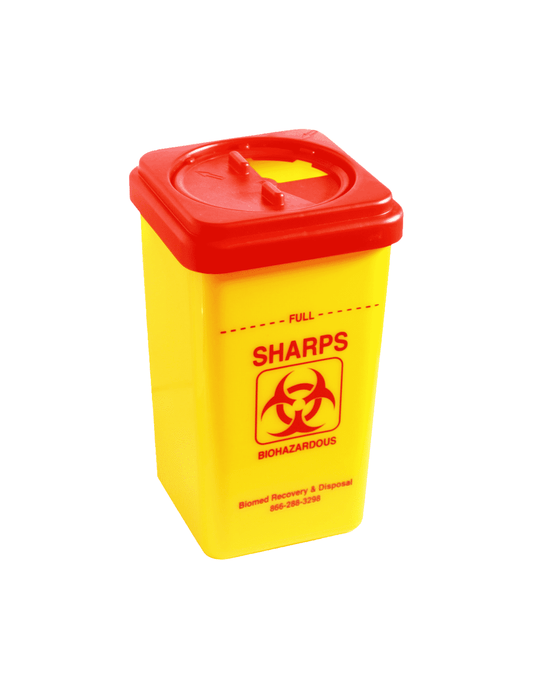 High-Quality Medical Sharp Container for Safe Needle Disposal | Sharp container