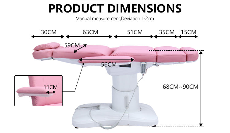 DP-L157 High-end Beauty Cosmetic Bed