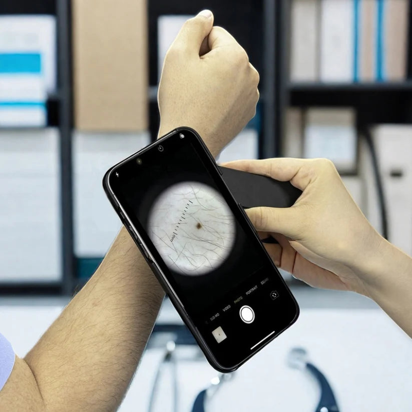 IBOOLO DE-4100 Professional Handheld Dermatoscope