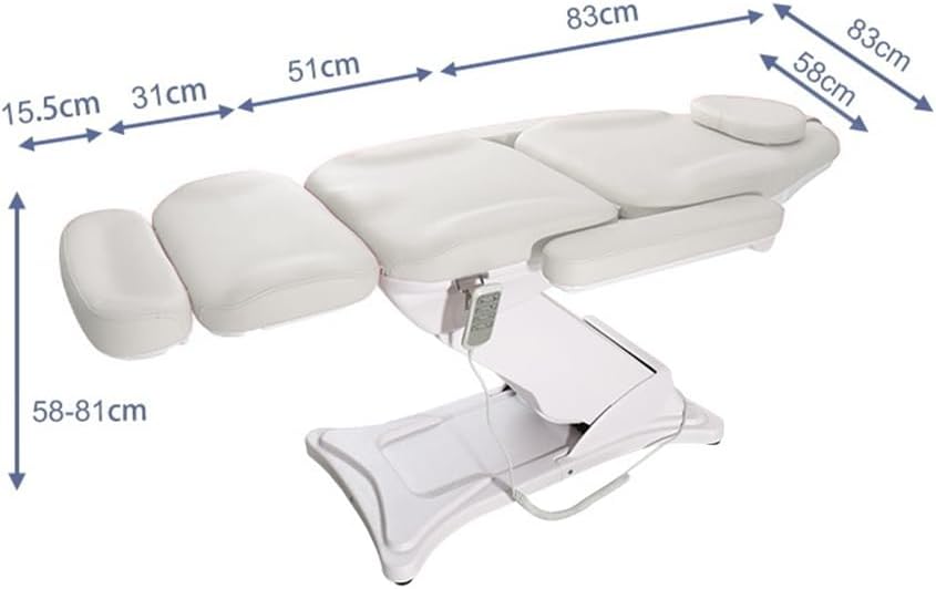 Multifunctional bed | Electric beauty bed | Derma Bed | Spa Bed | Medical Bed | Therapy bed- 4 motors DP-8195