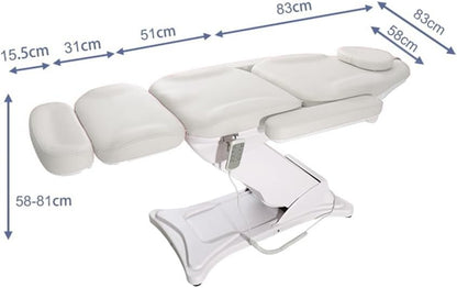 Multifunctional bed | Electric beauty bed | Derma Bed | Spa Bed | Medical Bed | Therapy bed- 4 motors DP-8195