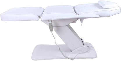 Dongpin Multifunctional Electric beauty bed | Derma Bed | Spa Bed | Medical Bed | Therapy bed | Massage Bed- 3 motors DP-8294 - White