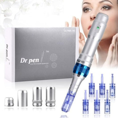 Derma Pen A6 | Electric Microneedle Derma Pen | Derma needle pen A6