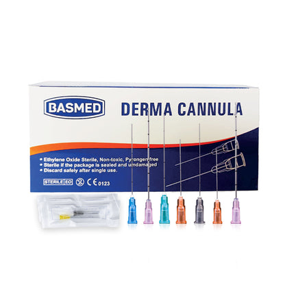 BasMed Derma Cannula| Derma Cannula | Cannula for Derma