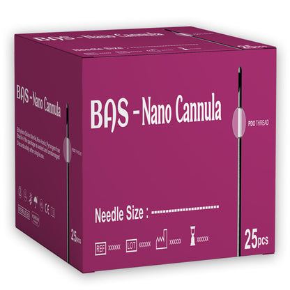 Basmed Dermatology Nano Cannula – Precision and Comfort in Aesthetic Procedures