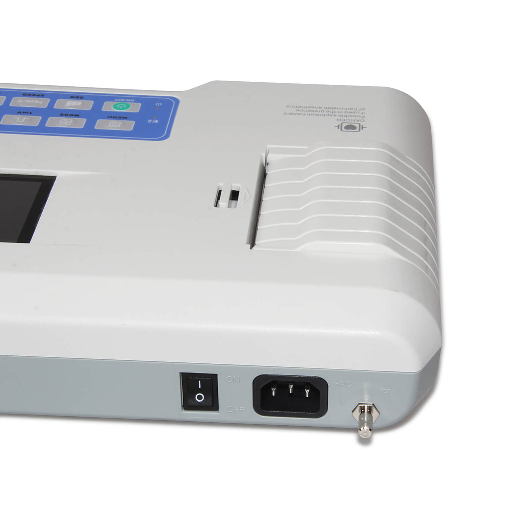 300G ECG - 3 channel with monitor |  3 Channel ECG Machine