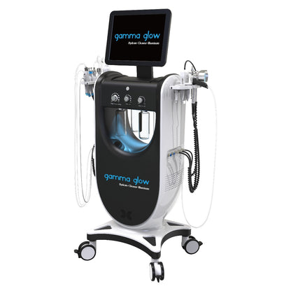 Gamma Glow – 9 in 1 Hydra Facial Machine | Advanced Skin Rejuvenation System