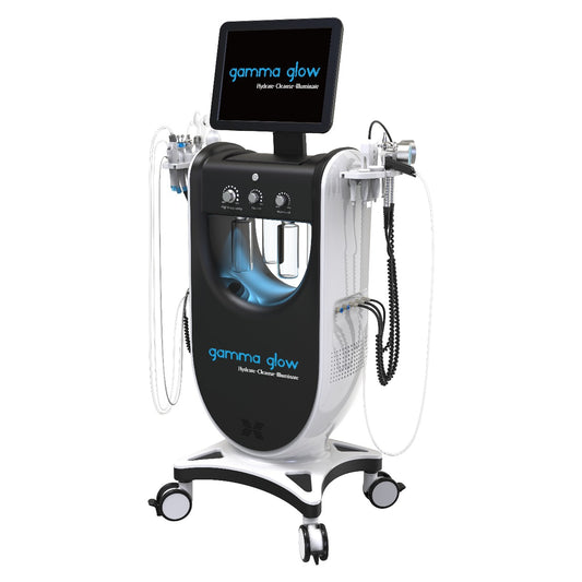 Gamma Glow – 9 in 1 Hydra Facial Machine | Advanced Skin Rejuvenation System
