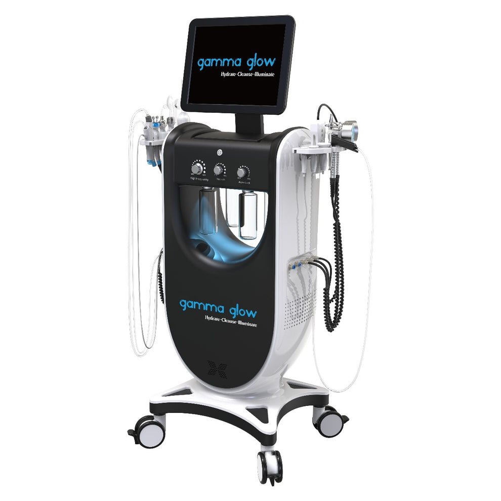 Gamma Glow – 9 in 1 Hydra Facial Machine | Advanced Skin Rejuvenation ...