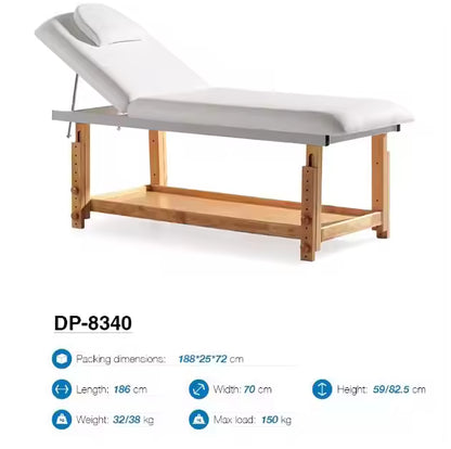 Wooden Massage Bed | Spa Bed – DP-8340