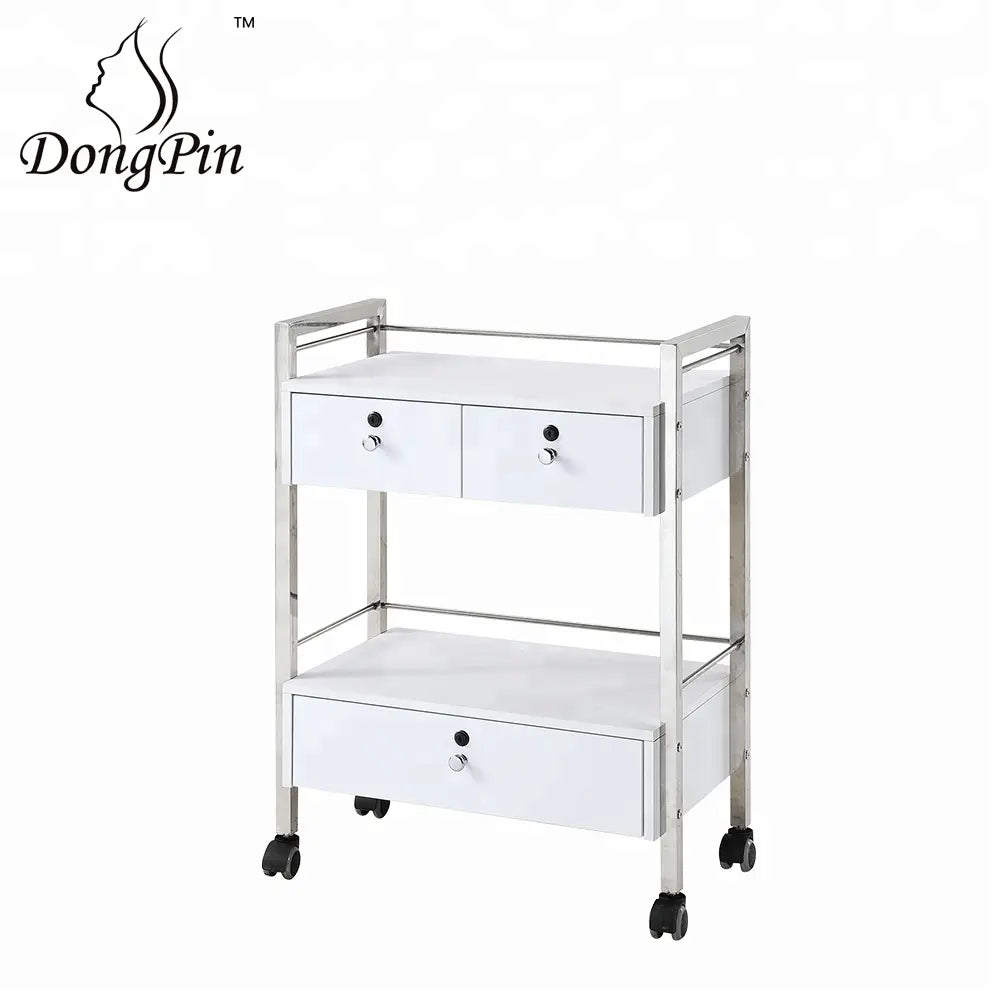 DP-6104 Hospital Trolley | Medical Trolley with wheel | moving trolleys for beauty shop