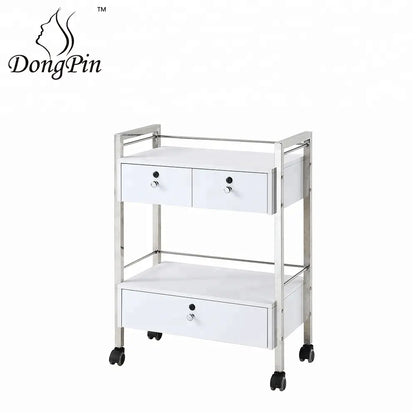 DP-6104 Hospital Trolley | Medical Trolley with wheel | moving trolleys for beauty shop