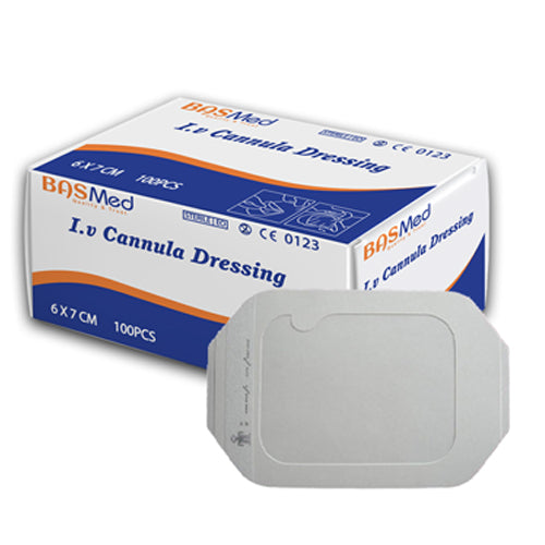 IV Cannula Dressing | IV Medical dressing | IV Cannula Dressing stickers - Pack of 100