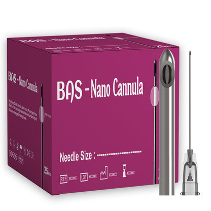 Basmed Dermatology Nano Cannula – Precision and Comfort in Aesthetic Procedures