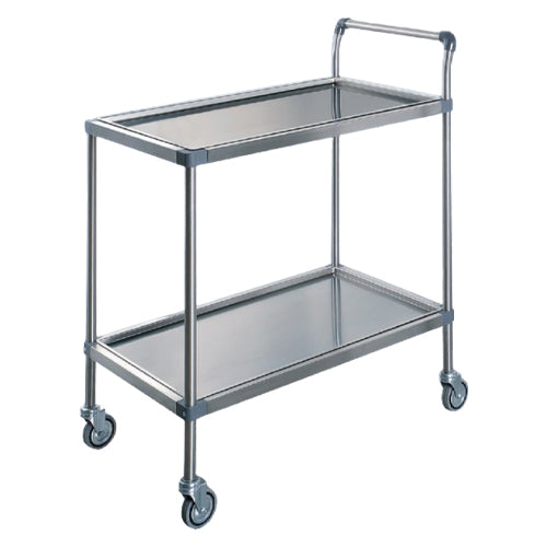 DRESSING TROLLEY WITH  REMOVABLE TRAYS - M600879/T