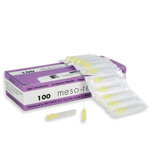 Meso-Relle Mesotherapy Needles | Meso Needles | Aesthetic Needles | Meso Needles