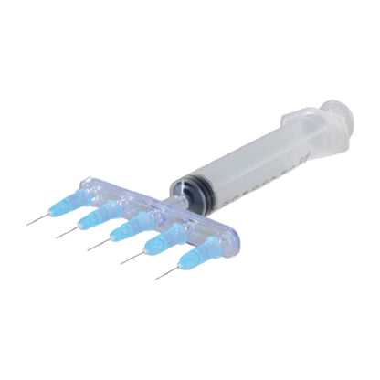 Multi injectors for syringes | Multi way injection for cannula| Multi Injectors for Derma