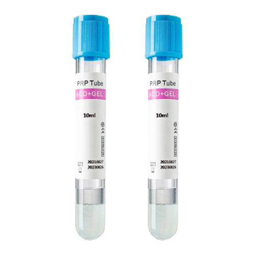 PRP Tube with ACD gel - 5pcs/pkt | PRP filled tube | ACD gel with tube