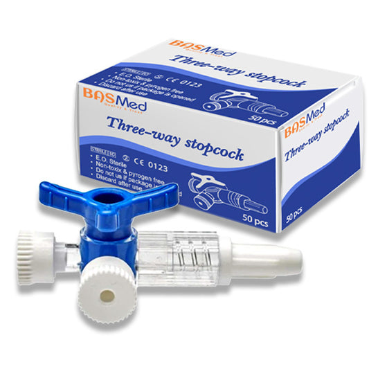 Premium Three-Way Stopcock for Precise Fluid Management