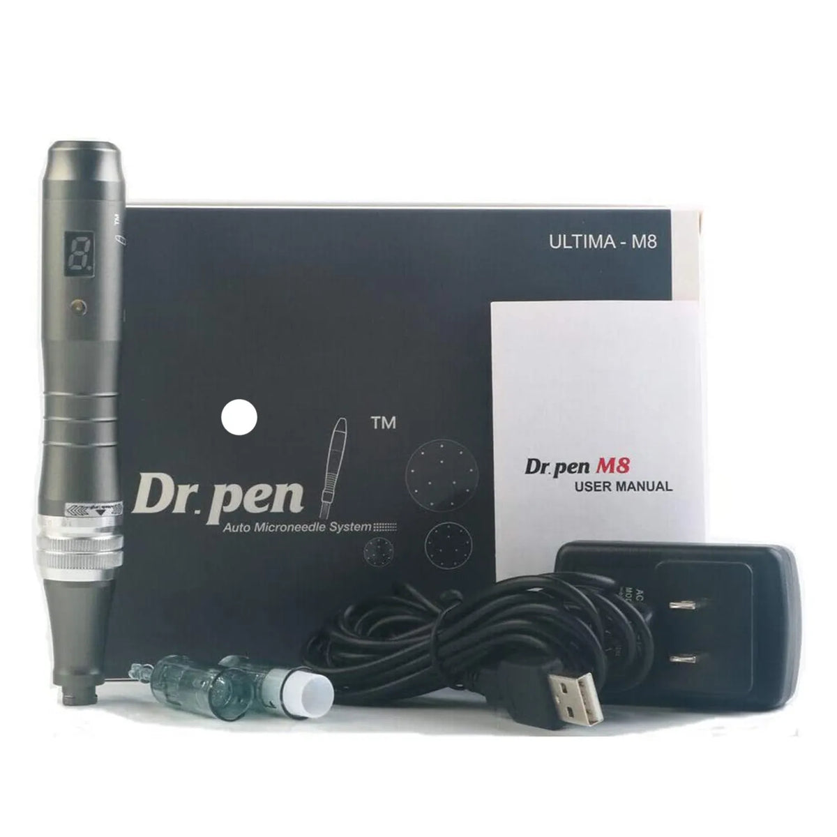 Dr. Pen Ultima M8 Wireless/Wired Professional Derma Pen