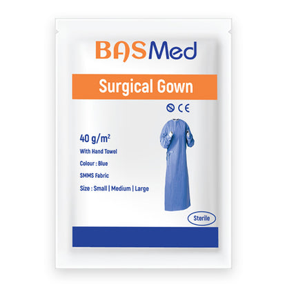 Premium Medical Surgical Gown - Disposable Sterile Gowns for Healthcare Professionals